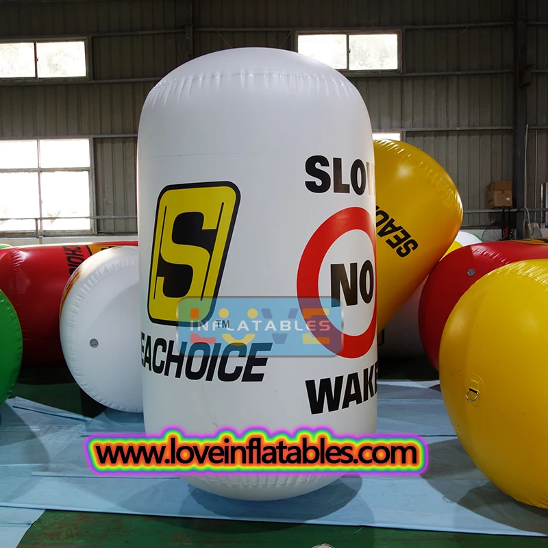 Hot Sale Inflatable Water Buoy Floating Buoy Inflatable Buoy 1.4m s 4ftX6FT