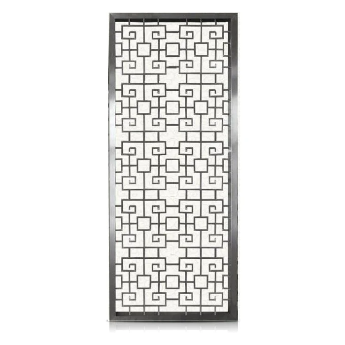 
Custom Decorative Metal Screens And Room Dividers Stainless Steel Privacy Screen Partition Divider 
