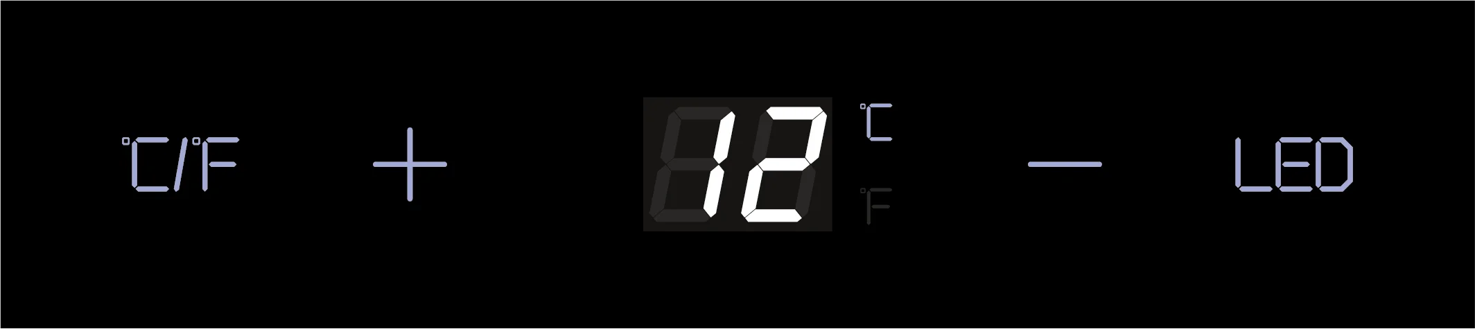 Customized 12 Bottles Compressor Humidity Control Wine Refrigerator/Cooler