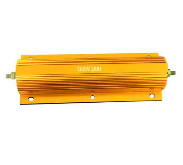 RX24 RXG24 High power wire wound Gold Aluminum case resistor 50W 100W 200W 300W