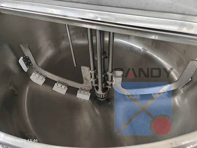 Gummy Candy Depositing Candy Make Machine Soft Large Candy Machine