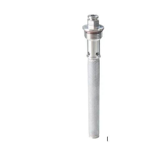 1028305 Stainless Steel Detachable Perforated Filter Tube Customizable Hot Melt Adhesive Machine Wire Mesh Filter OEM Supported