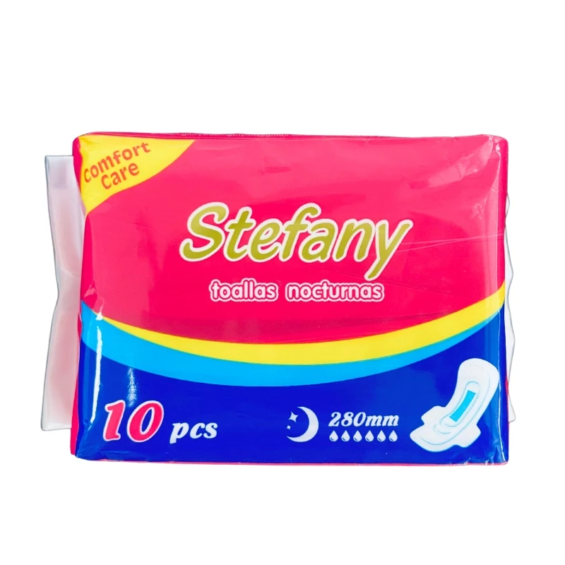 Factory OEM sanitary pad organic Cotton Anion Sanitary Napkins