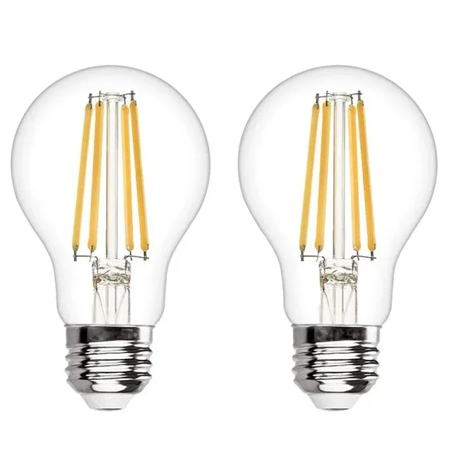 NEW ERP Led Filament Bulb E27 /E14 bulb 180-260V CE RoHS 210LM/W 5W=100W