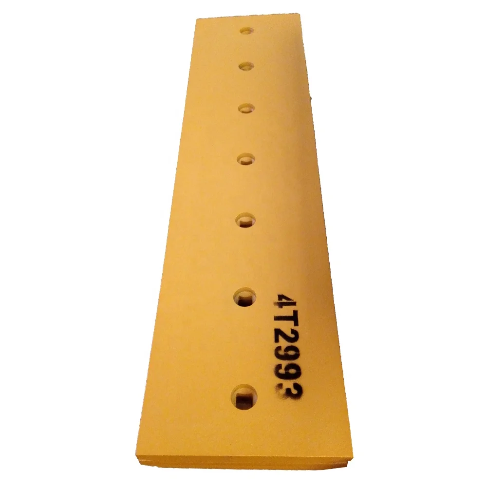D10t Forge Bulldozer High Carbon Steel Blades Cutting Edge Jcb Digger Spare Parts Bucket 9w6658 4T2993