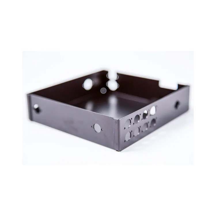 ISO 9001 Custom Sheet Metal Fabrication Mild Steel Laser Cutting Iron/Bending Screw Nut Riveting Galvanized Treatment Enclosure