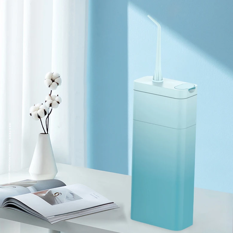 Portable Tooth Care Flosser  IPX7  Waterproof Cordless Tooth Cleaner Dental Flosser Water Dental Water Jet Oral Care Irrigator