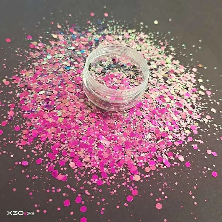 Cosmetic Color Change Powder Glitter Pigment Wholesale Chameleon Glitter Other Holiday Supplies