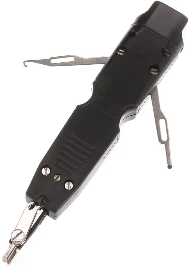 Network Punch Down Tool For Pouyet Krone 110 IDC