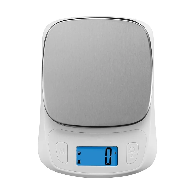 Camry Stainless Steel Smart 5kg/1g Balanza De Cocina Balance Eletronic Weighing Scales Digital Kitchen Food Scale