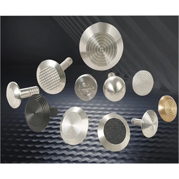 Stainless steel tactile indicator stud and strip Tactil stud surface paving price ceramic tile Indic louver warning indicator