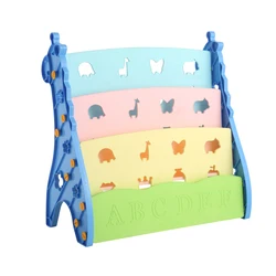 Good looking book storage furniture baby plastic bookshelf kids bookcase