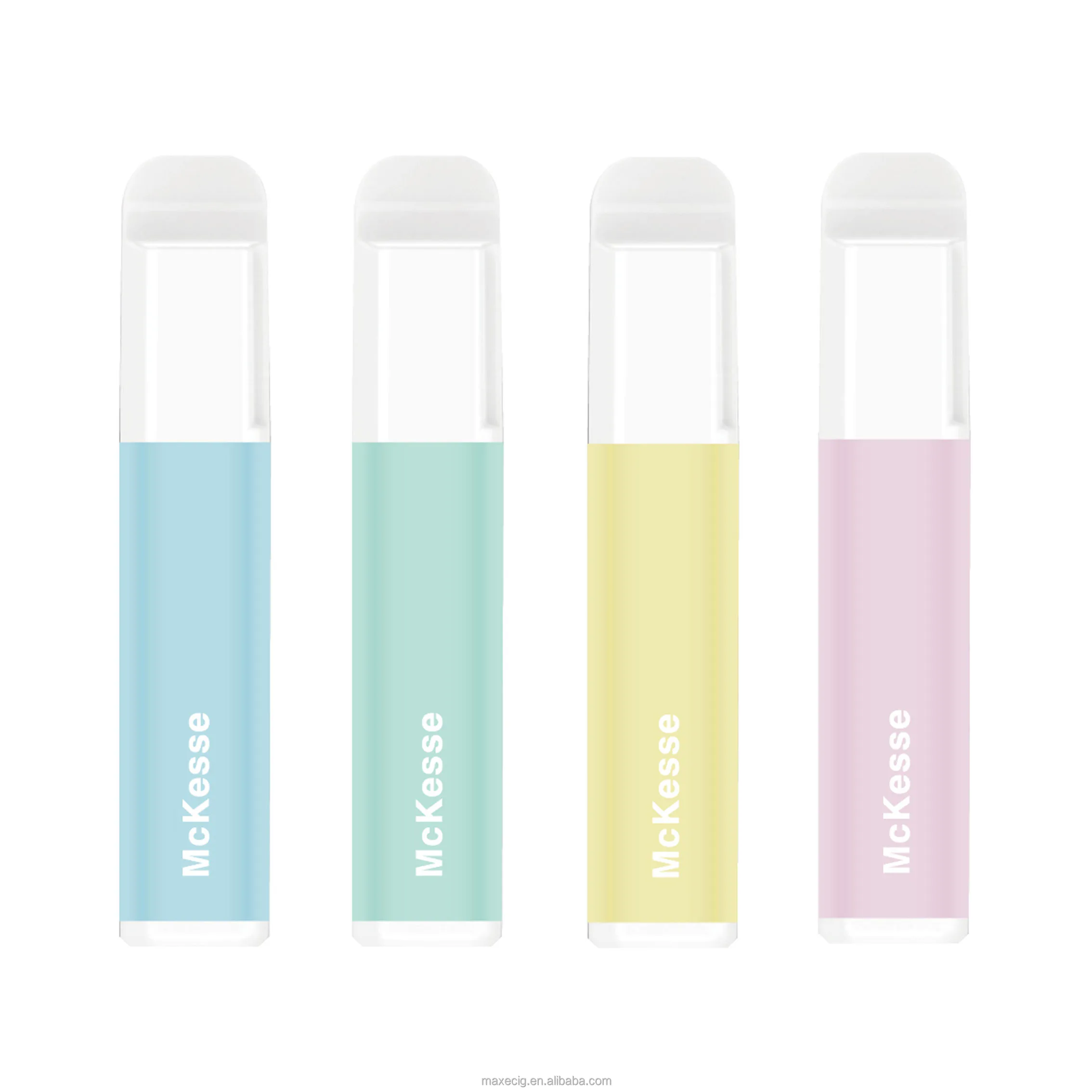 Hot sales vape quality pink flat vitamin vape smoke 2500puffs vaper KO xxl OEM sample 1pcs/box pipes disposable cigarettes