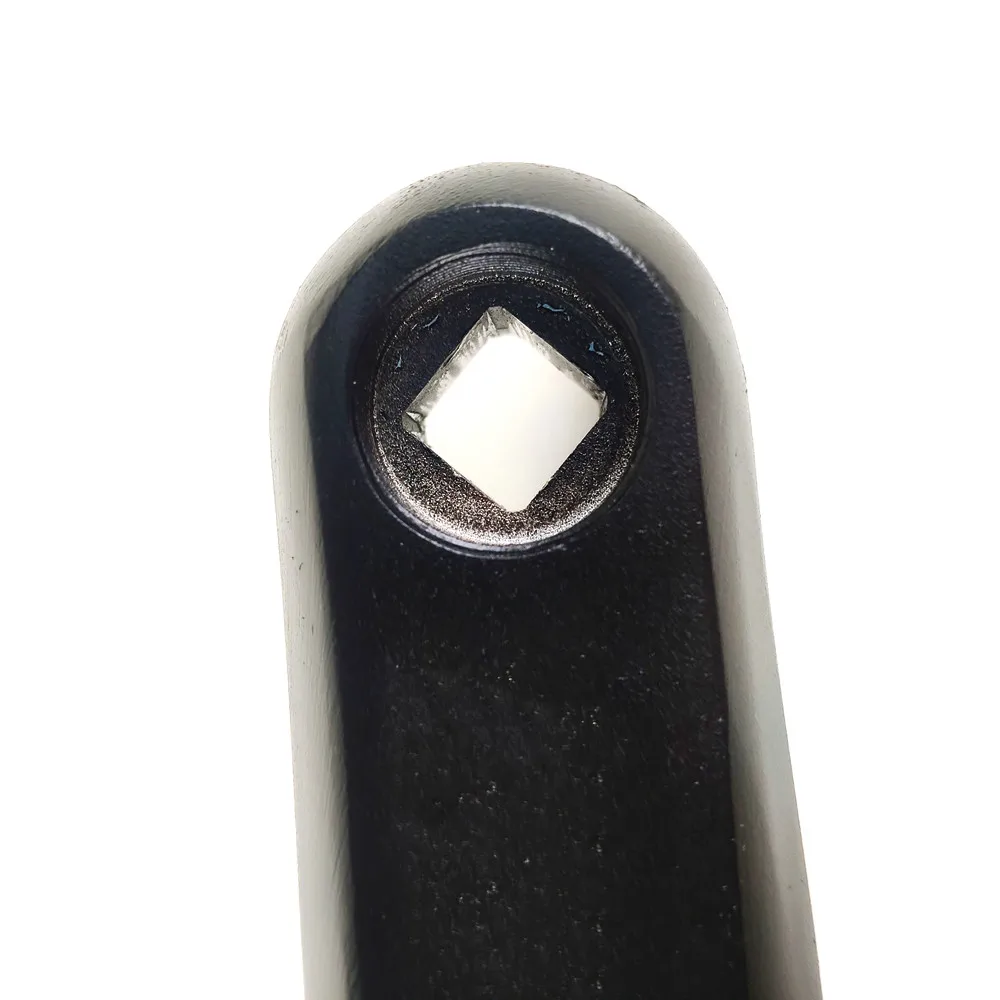 28/38/48T Steel 170mm Mountain Bike Crank Set Chain Wheel Crankset