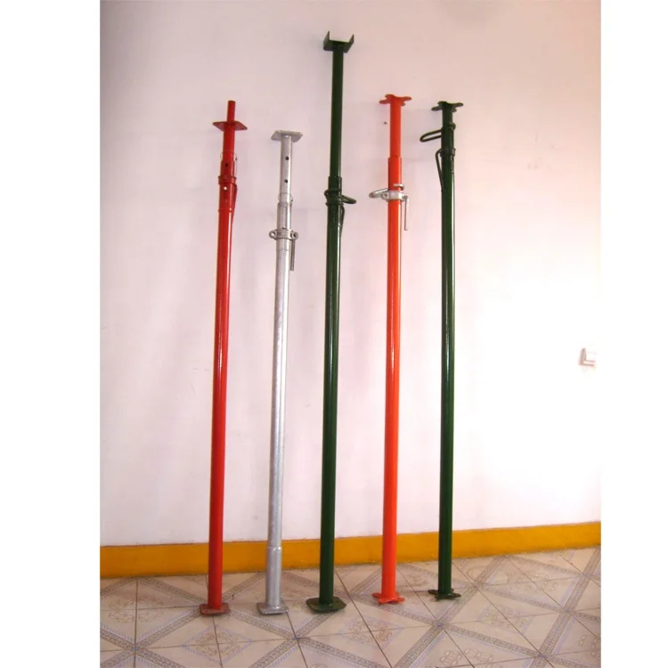 Q235 Painted Galvanized 2022 New Type shoring scaffolding systems Puntales Metalicos for construction