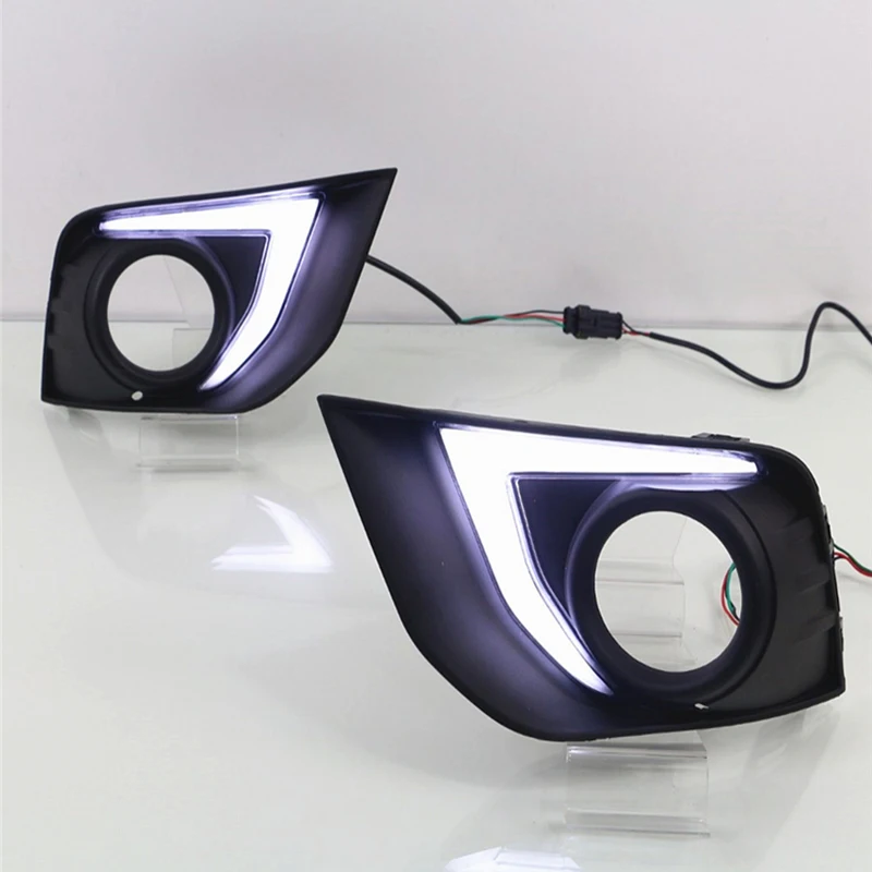 LED Driving Daytime Running Lights DRL Assembly Case For Mitsubishi Outlander Sport ASX RVR 2016 2017 2018 2019