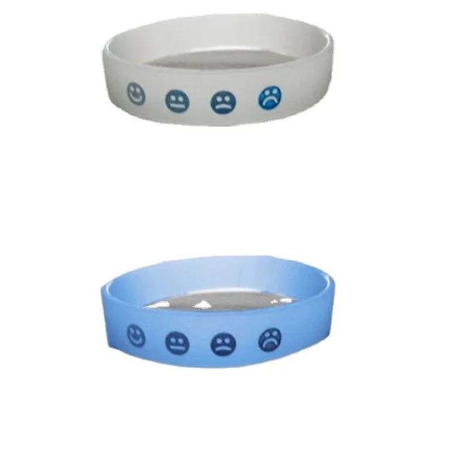 
custom cheap uv sun color changing bracelet 