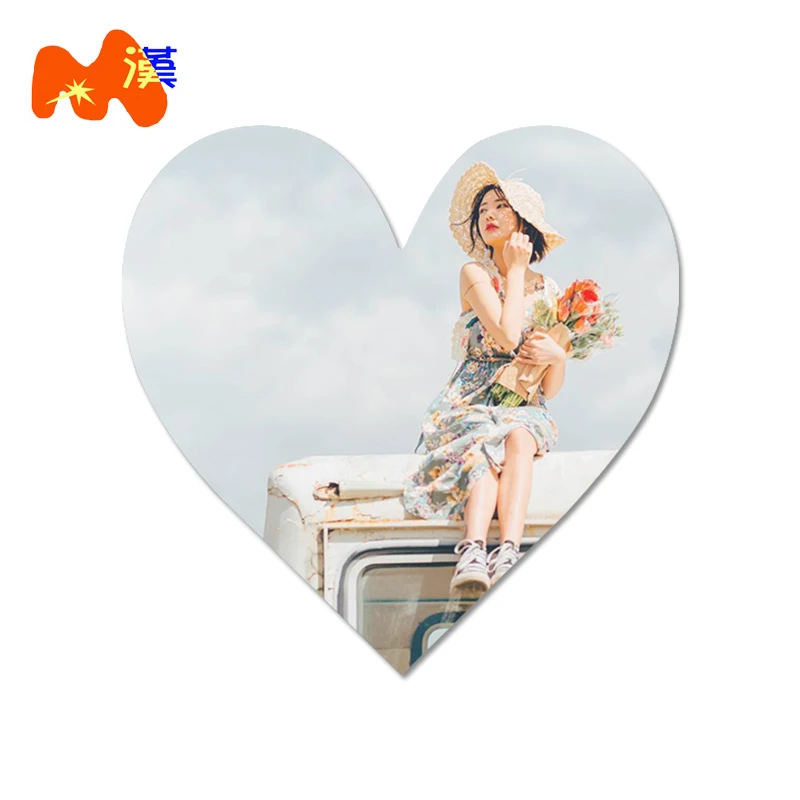 Sublimation blanks fridge magnet P10 sublimation magnetic fridge magnet