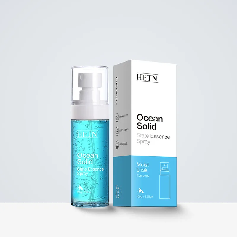 Anti aging skin brightening organic collagen face serum solid  essence spray hydrating lightening face skin water facial toner