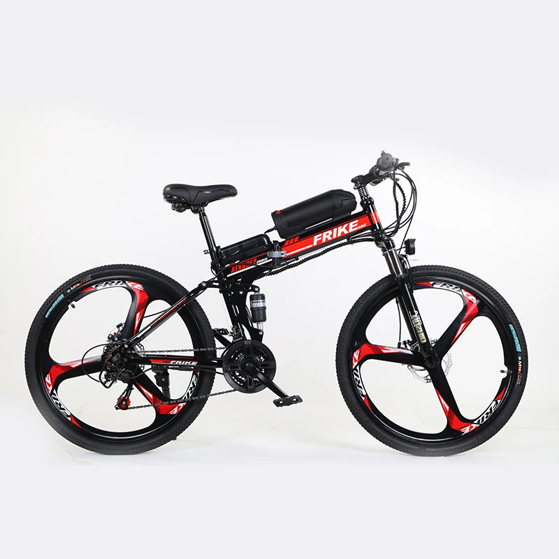 frike factory hot folding electric bike 26 electric bicycle 7/21/24/27speed 250W350W500W1000W