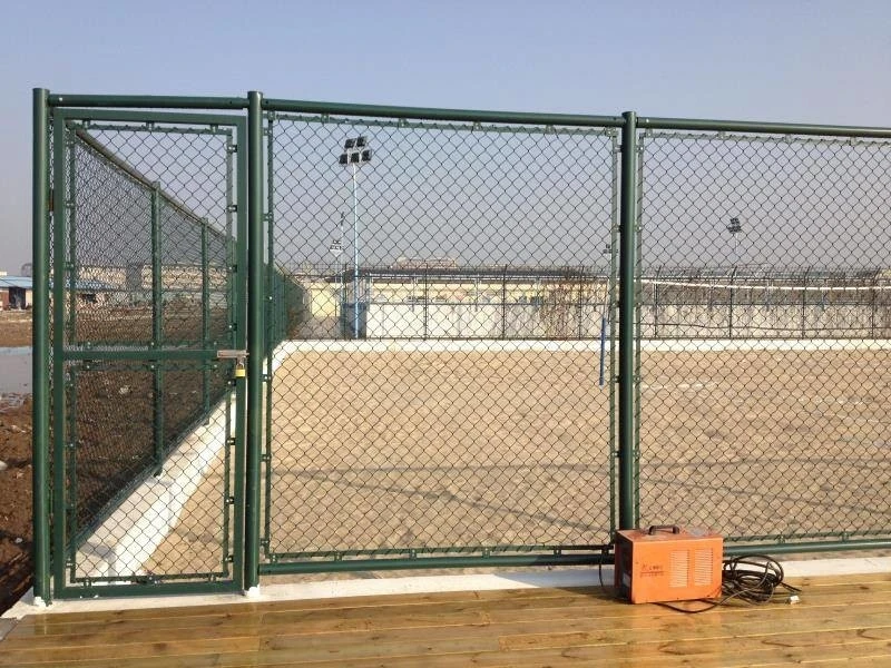 Football Stadium Field Chain Link Fence Football Stadium Wire Mesh Fencing