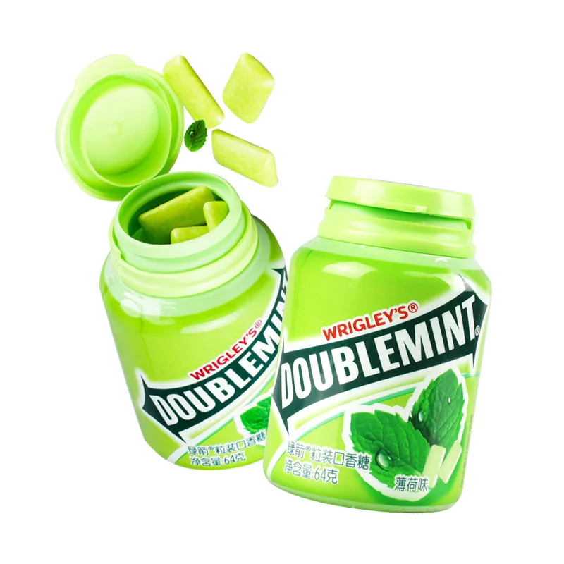 Конфеты оптовая продажа жевательная резинка DOUBLEMINT mints 64 г конфеты
