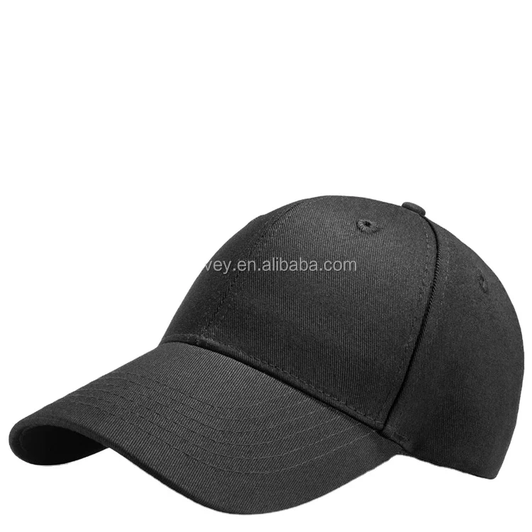 Men 6 Panel Hoed Chapeau Sombrero Athletic Cotton Twill Sports Barret Hut Stretch Plain Bank Golf Baseball Hat Custom Fitted Cap