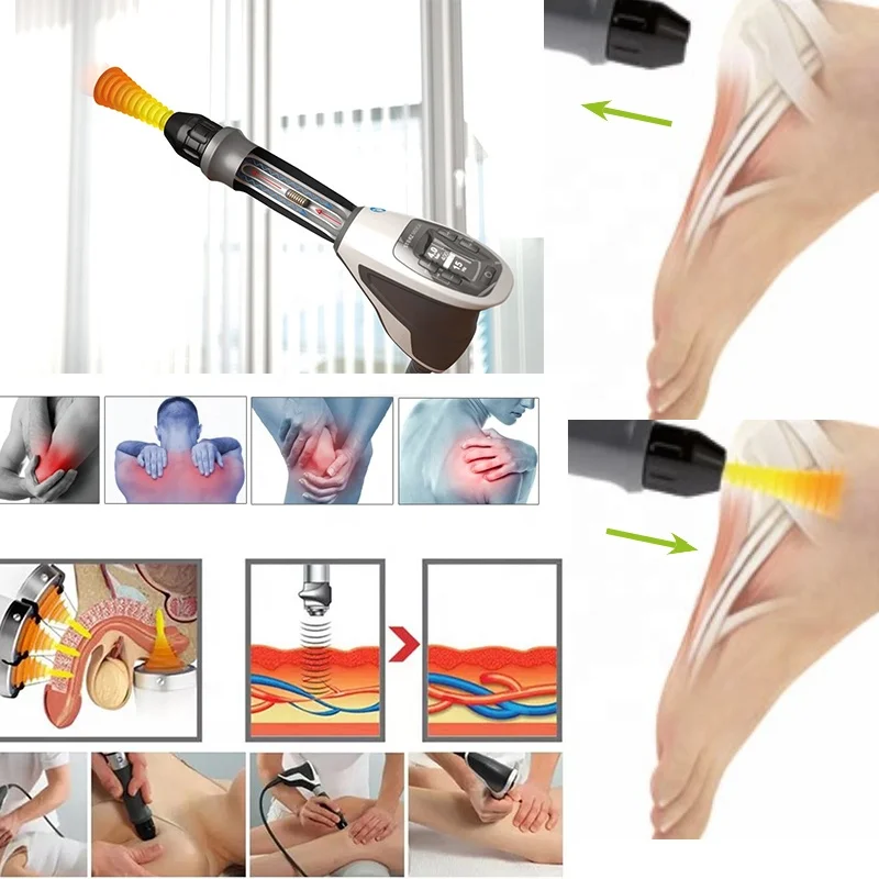 Zimmer Shockwave Therapy Machine  Acoustic Shock Wave Medical Equipment MB100