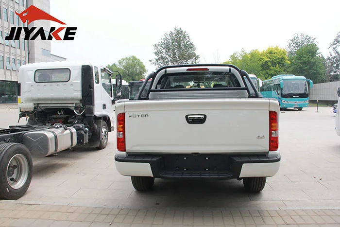 Популярный в Южной Америке бренд Foton G9 черного/серого цвета 4wd 4x4 по цене 2/3/4/5/6 двухместные пикапы для продажи