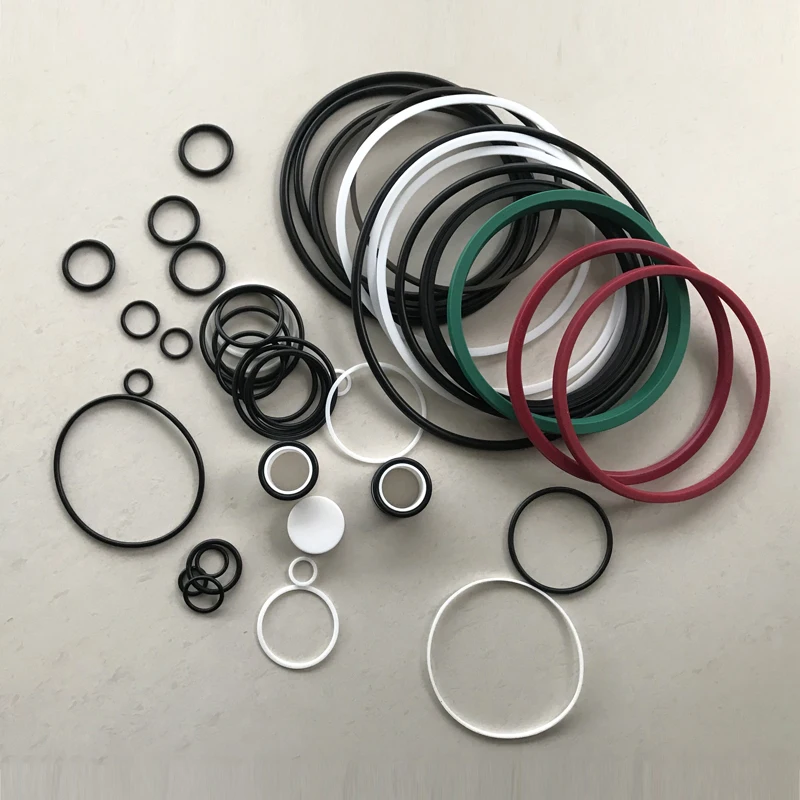 Hydraulic breaker sprare parts stamp kit Delta F20 F35 F45 F50 F3 F4 F6 F7 F10 F5 F15 excavator hammer repair seal kits
