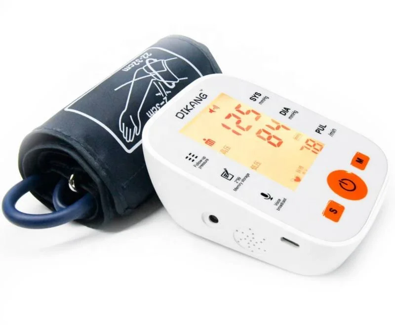 Best Digital Blood Pressure Monitor With Voice Broadcasting High Made In