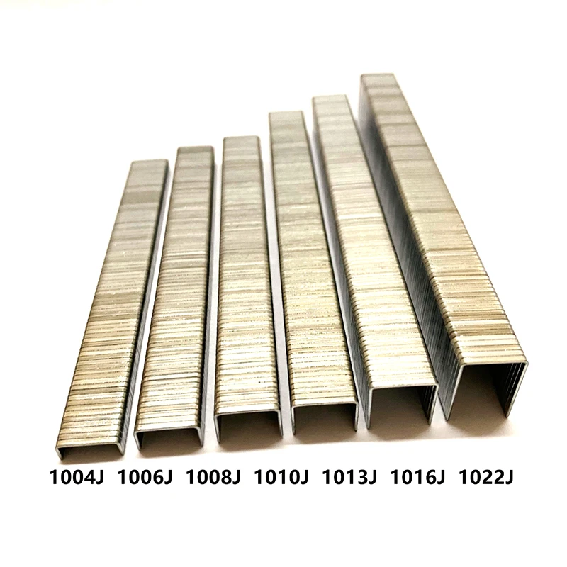 10J N 80 90 92 series Industrial Staples for wooden,Stapler Pins for sofa/furniture/ industry air gun staples sofa staple