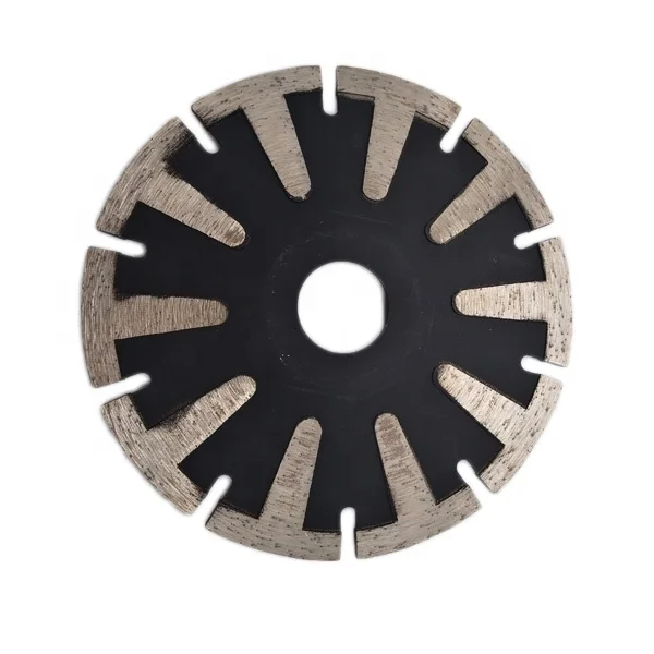 125 mm Wet & Dry Diamond Convex Curved Cutting Blade for Marble/Granite/Ceramic Tile