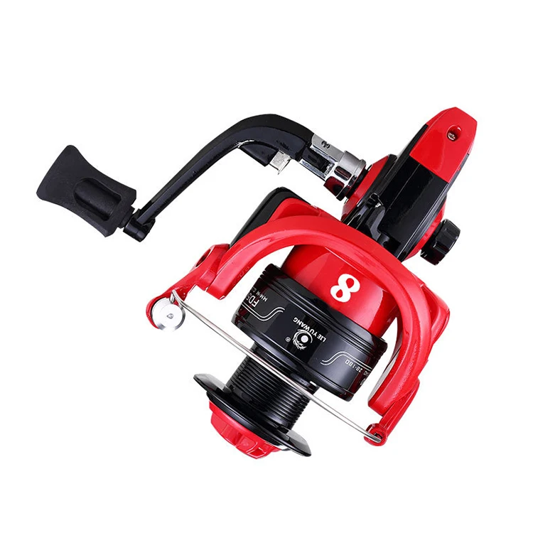 KEWOTE High Speed Fishing Reels G-Ratio 5.0:1 Bait Folding Rocker spinning wheel fishing reel carpa molinete de pesca