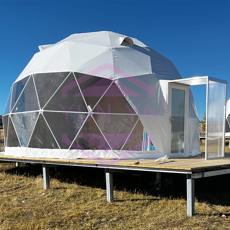 Custom Color Five Star Circle Tent Hotel Sharif Outdoor Tent Dome Igloo Dome Tent with Best Prices