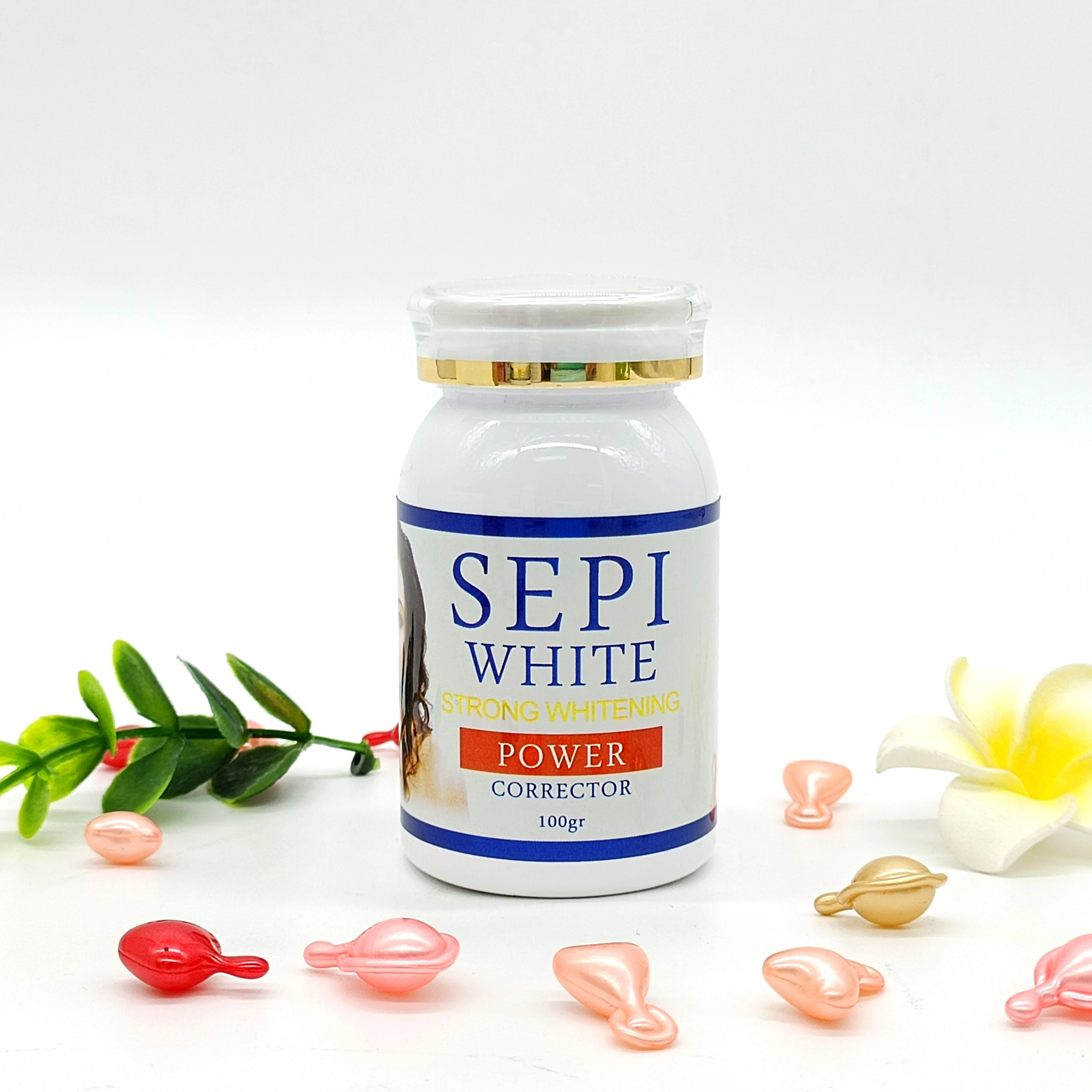 SEPI WHITE strong whitening corrector 5D Gluta even tone fade dark spots nourishing skincare set lotion cream soap power serum