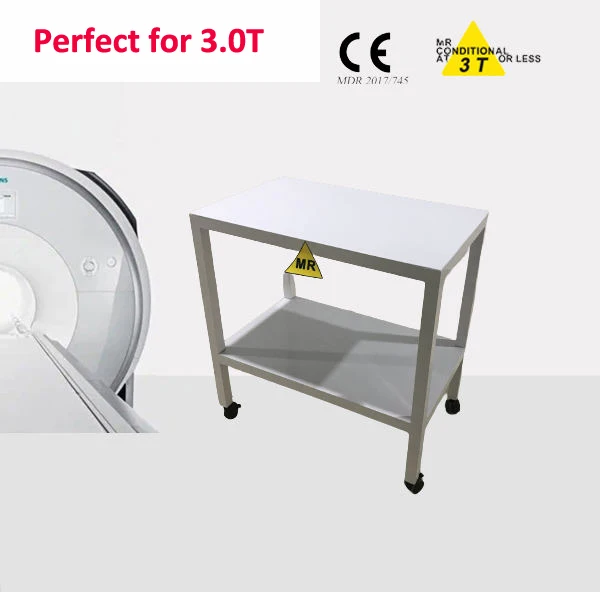 MRI COIL TRANSPORT TROLLEY / MRI COMPATIBLE UP TO 3 TESLA
