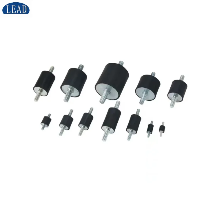 Bonded Metal Parts Anti Vibration Buffer Feet Engine Generator Rubber Damper Mount