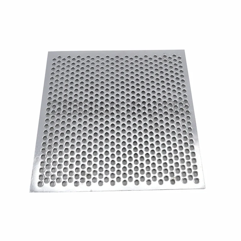 Petrochemical chemical fiber polypropylene polyethylene high viscosity polymer extrusion material stainless steel sintered mesh