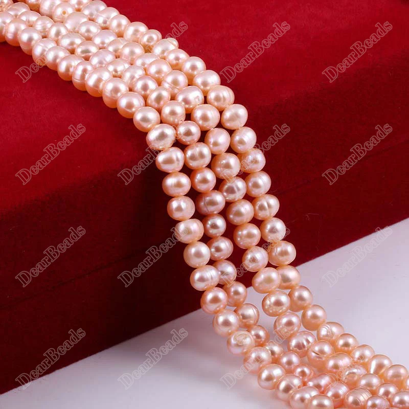 AA Grade Natural Cultured Fresh Water Colourful Potato Genuine Loose Pearl Beads For DIY Jewelry Making White Pink Purple 12mm