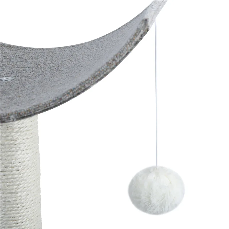 Cute boom Cat Tree and Condos with Sisal-Covered Scratching Posts, Plush Perches, Tower cat trees and towers on sale prime