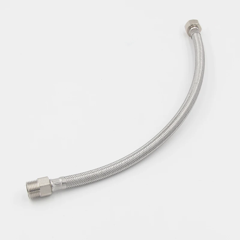 Toilet Stainless steel Toilet braided flexible hose 50cm flexible water hose pipe stainless steel