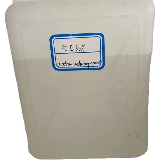liquid pce for concrete water reducing polycarboxylate superplasticizer