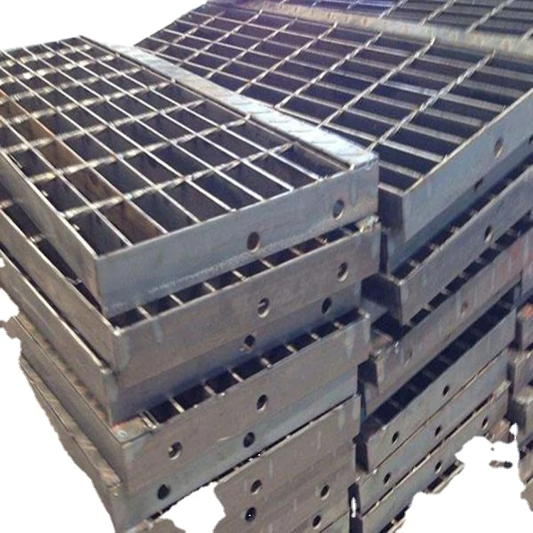 galvanized metal stair tread galvanized steel grating stair tread galvanised staircase