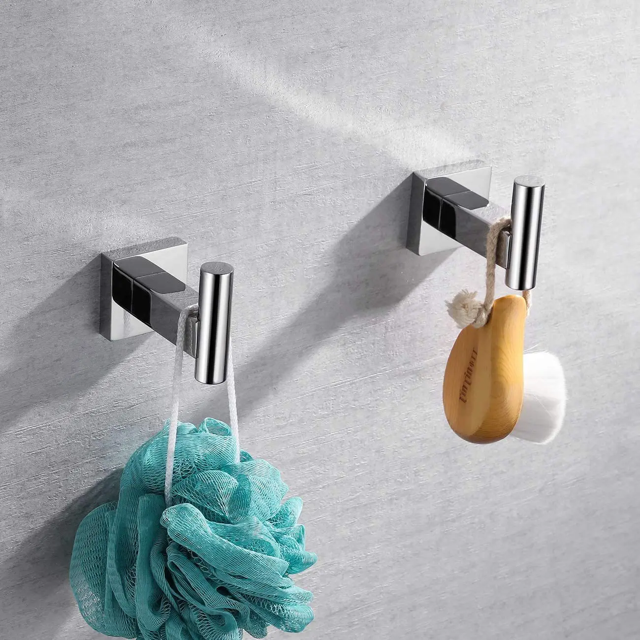 2023 Bathroom accessories 304 Stainless Steel Towel Robe hooks holder