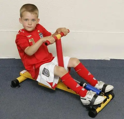 Super Quality Kids Fitness Equipment Rowing Machine for Children Training