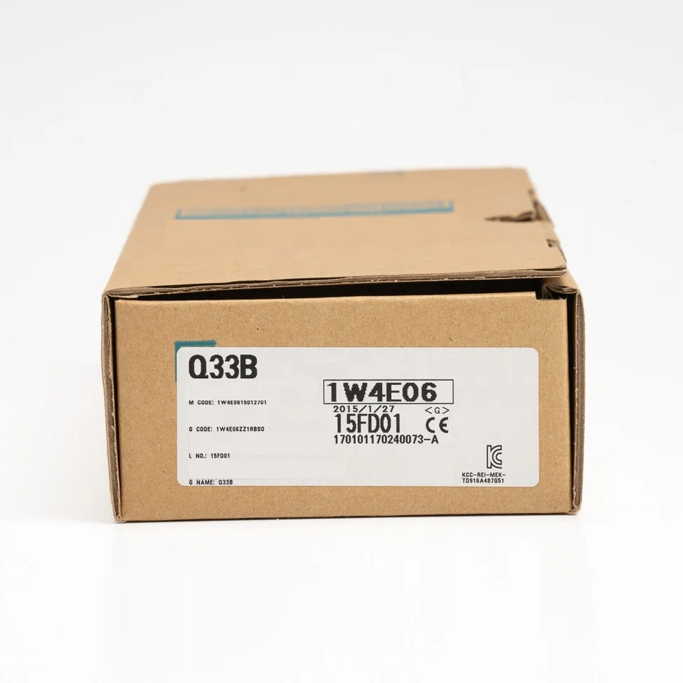 In Stock Plc Industrial Control Module Q33B Q35B Q38B Programmable Logic Controllers Q312B Q65B Q68B Controller