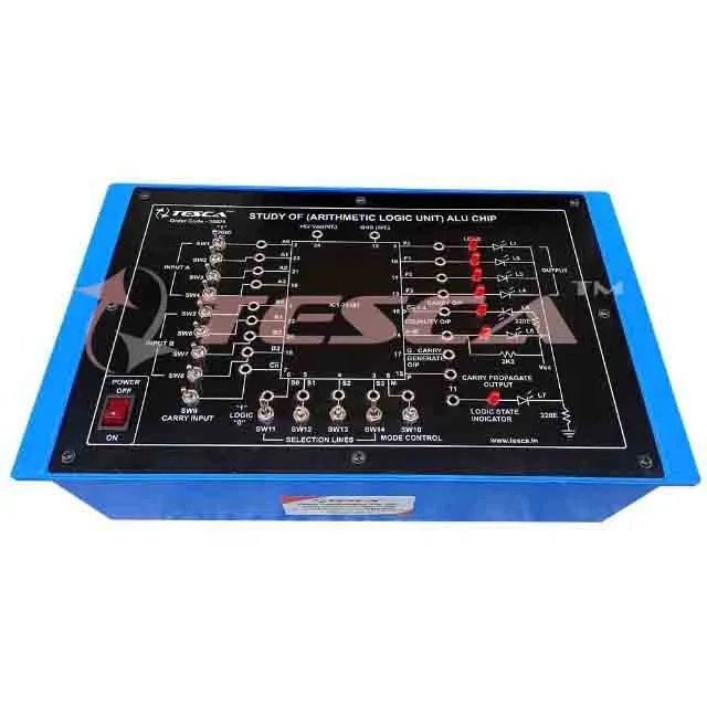 Study of (Arithmetic Logic Unit) ALU Chip