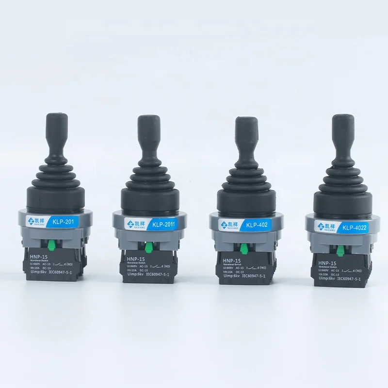 Best Seller 4NO 4 Position  Momentary 4NO Industrial Monolever toggle rocker Joystick Cross Switch