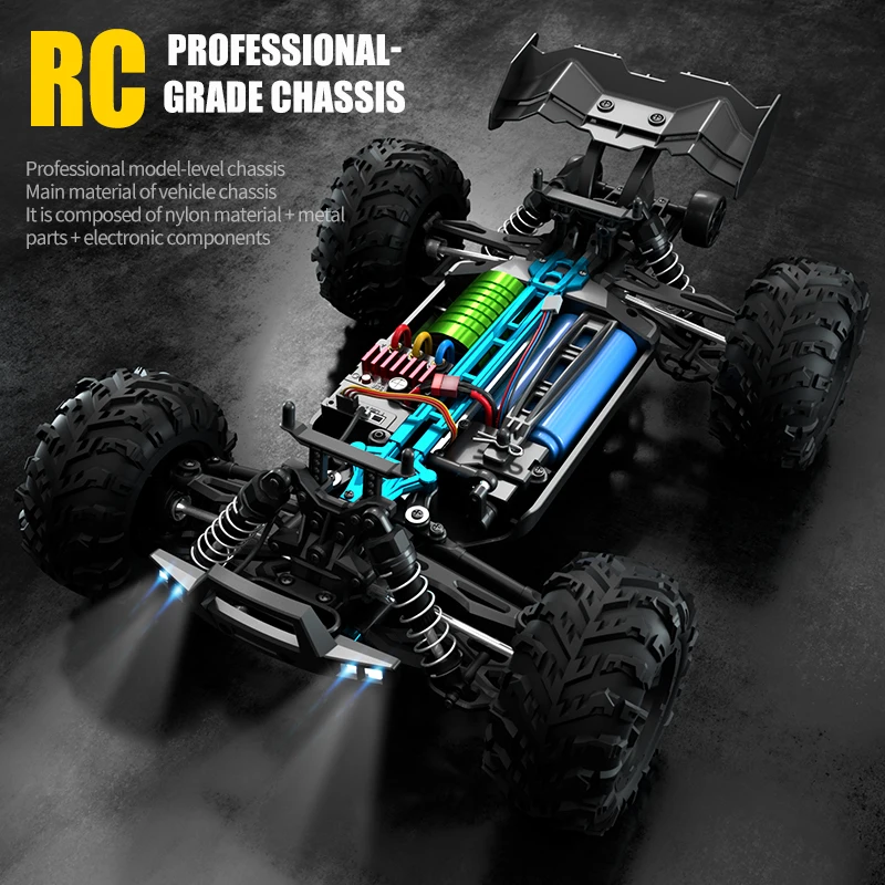 High-end Gifts Juguetes Para Los Ninos 2022  Remote-controlled Race Carsel 100mph Rc Car Radio Monster Truck Model